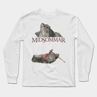 Midsommar - The Cliff Jump! Long Sleeve T-Shirt